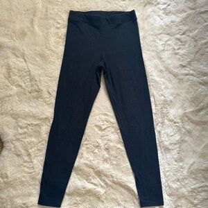 PINK - Dark Grey Comfy Leggings - S